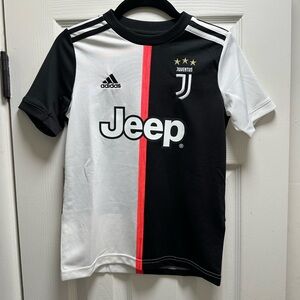 NWT Adidas Juventus Youth Soccer Jersey, size Small